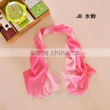 Hot Sale Printed Dragonfly Pattern Infinity Scarf Spring Summer Beach Shawl Cotton and Bali Yarn Apparel Accessories Scarves photo-3