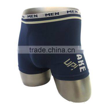 Solid Cotton Mans Basic Underwear Seamless Boxer Short Oem Men's Underwear photo-2