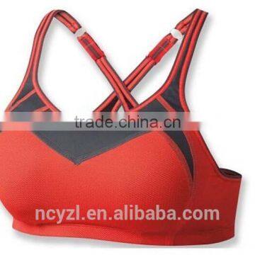 hot sex girl sexy tube sexy bra high quality yoga clothing cheapest sports gym bra