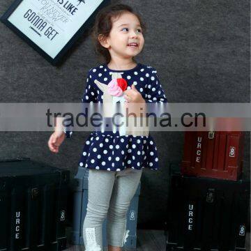 S32295W Children Cotton Long Sleeve Hoodies Kids Causal Clothes Baby Girl Top Shirt Hoodie photo-2