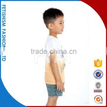 Cheap Wholesale 100% Cotton Fancy Kids T-shirt photo-4