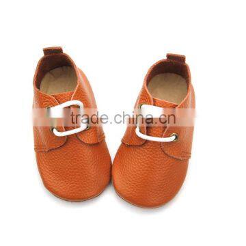 Wholesale Oxford Shoes High Quality Leather Baby Shoes photo-2