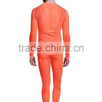 Factory Supply Seamless Sport Suit Tighing Bodybuilding Gym Suit High Elastic Sport Wear photo-2