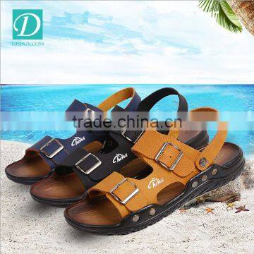 Genuine Leather Sandals,Outdoor Male Comfortable Shoes photo-2