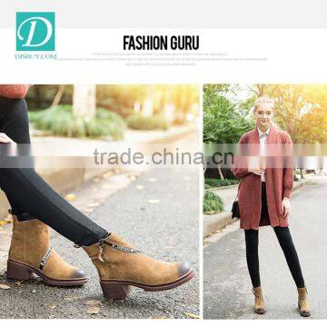 2016 New Arrival Winter High Quality Ladies Pu Boot,Fashion Girl Shoes photo-3