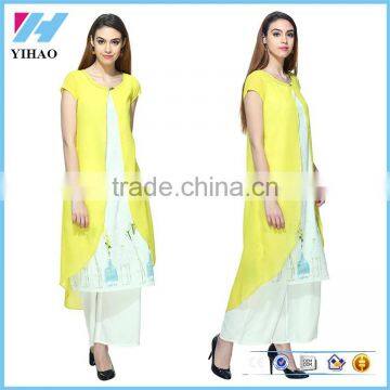 Ladies Fashion Clothing Fancy Long Kurta Designs