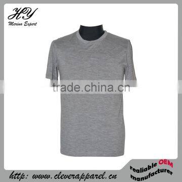 Light Color Women Wool Sportswear T-shirt Underwear photo-2