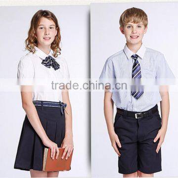 Custom Made School Shirt Skirt Pants Middle High School Uniforms Wholesales photo-3