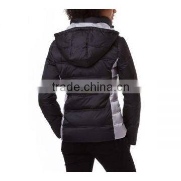 AD7508 Women Winter Detachable Hood Down Jacket photo-2