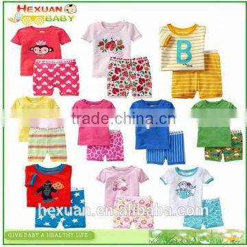New Style Wholesale Printed 100% Cotton Baby Pajamas photo-3