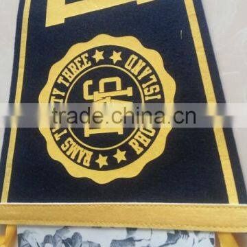 Wholesale Silk Screen Pennant photo-2