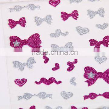 Enviroment Protection Sticker Decorative Glittle Sticker DIY Sticker photo-3