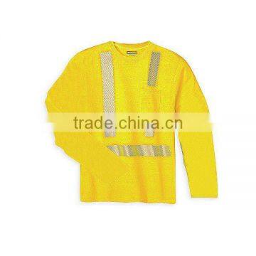 Hi- Vis Stripe Long Sleeve T-shirt