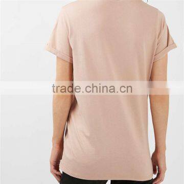 Boyfriend Style Garment Slogan Oem Multipack Maternity Nursing Blouse photo-2