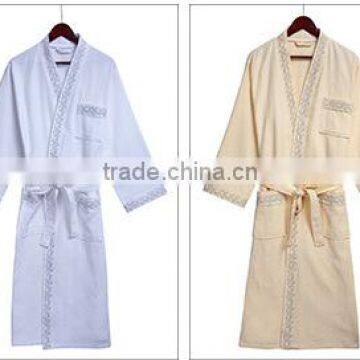 Kimono Cotton Terry Hotel Bathrobe