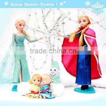 Wholeale Snow Queen Elsa Doll Citi Doll photo-2