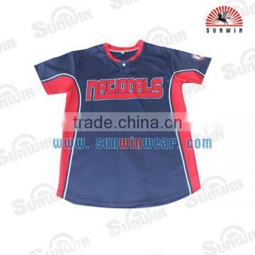 Best College Baseball Uniforms,cheap Wholesale Plain Baseball Jerseys photo-3