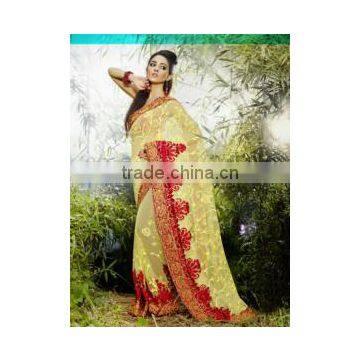Attractive Party Wear Sarees SKU#17511