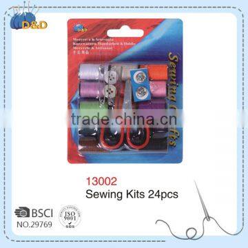 Hiway china supplier travel size sewing kit