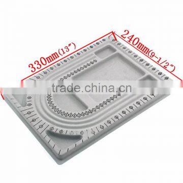 Jewelry Tools Beading Tray Bead Trays Stringing Jewelry Design Board photo-3