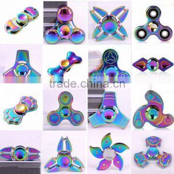 Hand Spinner, Dirt Resistant Fidget Spinner Toy, Fingertip Gyro Anti Stress Toys for Kids & Adults