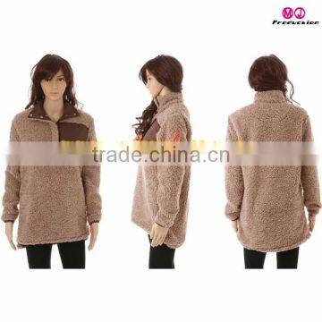 FACTORY Wholesale Monogrammed Fleece Pullover photo-6