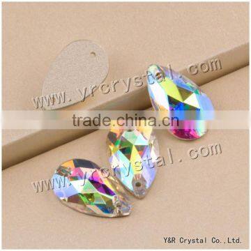 Crystal Stones for Wedding Dress,sew on Crystal Stones for Clothing photo-3