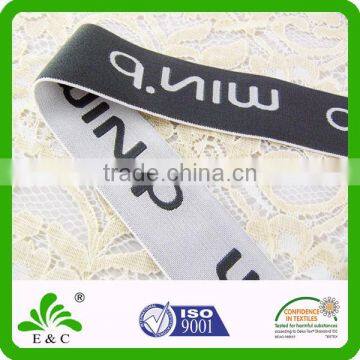 Two-Sided Customized Personalized Nylon Jacquard Elastic Webbing