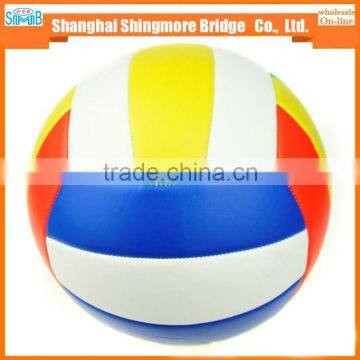 China Cheap Wholesale High Quality Custom Logo PU Volleyball photo-2