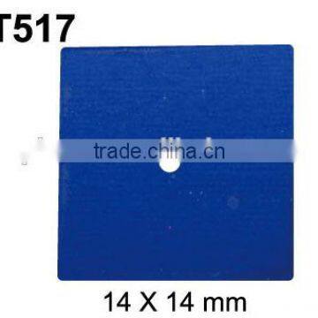 10G 8 COLOR SQUARE SHAPE SEQUINS/ PVC