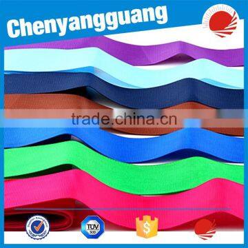 Polyester Webbing Tartan Ribbon photo-5