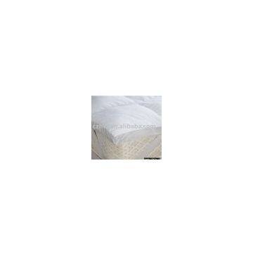 pillow, duvet, mattress pad, mattress protector