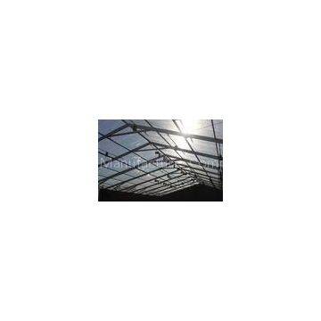 UV Resistant Large 30 x 60 Clear Span Tent , PVC Fabric Marquee Tent