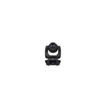 5R DMX 512 Sharpy Spot Moving Head LED Rainbow Effect Light For Dance Hall , Stage Show
