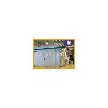 Abrasive Glass Bead Sandblasting Room / Booth For Surface Cleaning