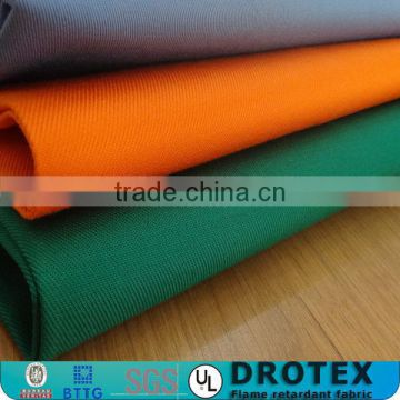 EN11611 EN11612 100 cotton /China aramid fabric waterproof fire resistant coverall protective workwear