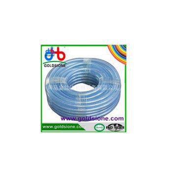 PVC Fiber Strengthen Soft Hose PVC Fiber Reinforced Braided Food Grade Hose