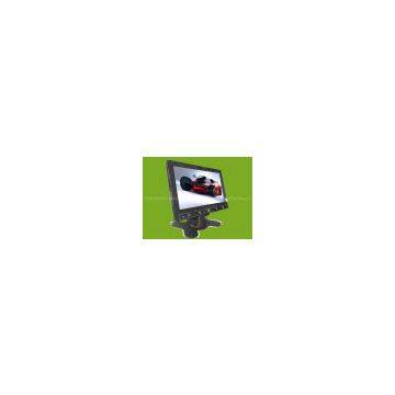 7 inch ultra-thin digital panel LCD car monitor with touch button