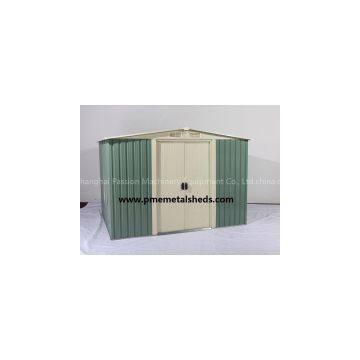 Apex Metal Garden Sheds 8 x 6 ft 8 x 10 ft Movable DIY Metal Storage photo-2
