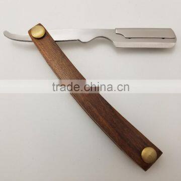 Professional Shaving Razor / Wooden Shaving razor