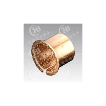 CHB-FB090 Monometallic Self-Lubricating Bimetal Slide Bearing photo-2