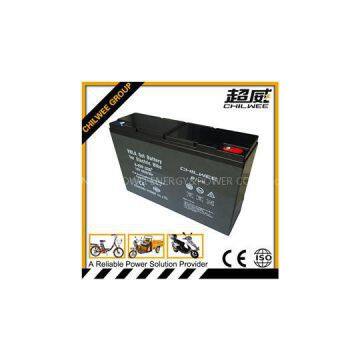 Maintenance Free Lead Acid Electric Tricycle Battery