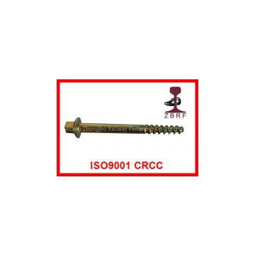 3V Sleeper Screw Timber Screw Screw Spike