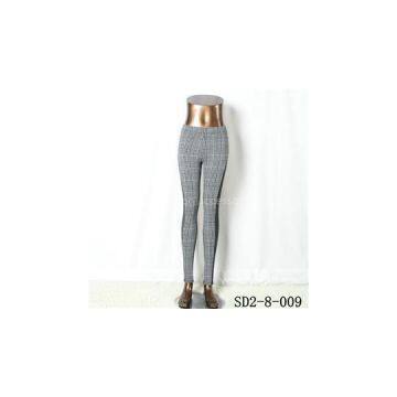 SD2-8-009 Latest Fashion Fashion Knit Starry-sky Print Slim Leggings