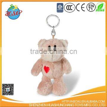 New product fashion key chain wholesale,teddy bears keychain