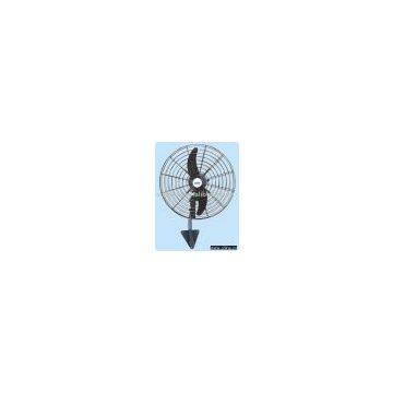 Wall industrial fan