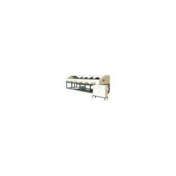 Circular pipe buffing machine