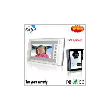 Saful TS-YP803 7-inch TFT LCD wired video door phone