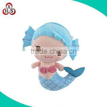 China fabric plush doll factory custom beautiful fish rag doll