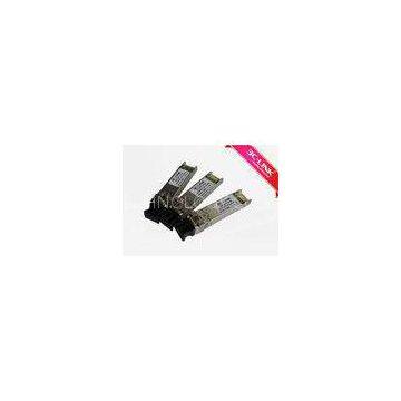 Low Jitter Optical Fiber Transceiver 10G DWDM Transmission 10km Dstance